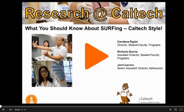 Caltech deadlines